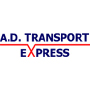 A.D. Transport Express logo