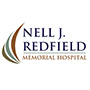 Nell J Redfield Memorial Hospital logo