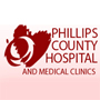 Phillips County Hospital logo